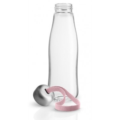 Szklana butelka do picia, różowy, Eva Solo