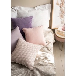 Zestaw poduszek dekoracyjnych, fioletowy/różowy, Poduszkowcy