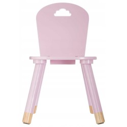 Krzesełko dziecięce Douceur, różowy, Atmosphera