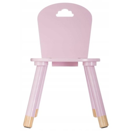 Krzesełko dziecięce Douceur, różowy, Atmosphera