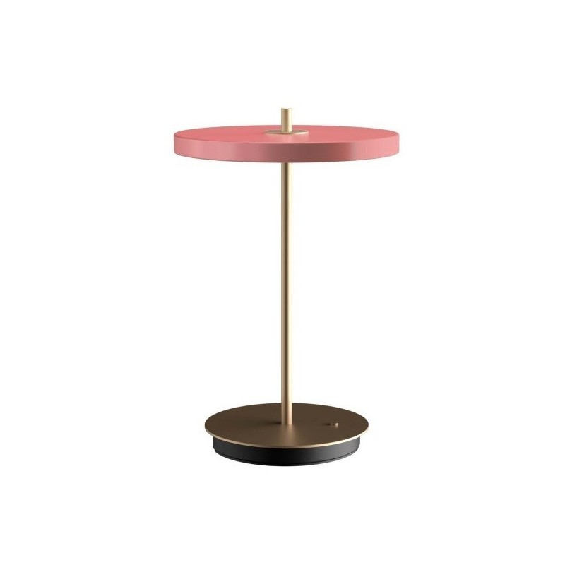 Przenośna lampa stołowa Asteria Move, Ø20 cm czarny, UMAGE