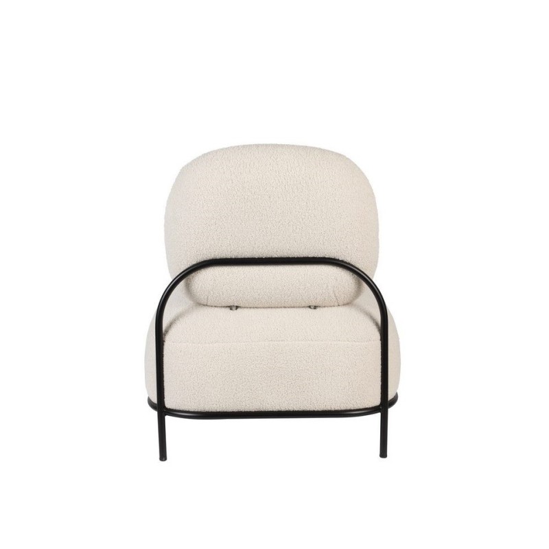 Fotel Polly, ivory, LuDesign
