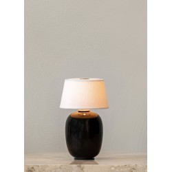 Lampa stołowa Torso, czarna, MENU
