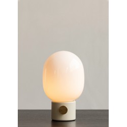 Lampa stołowa JWDA ,biały/ alabastrowy, MENU