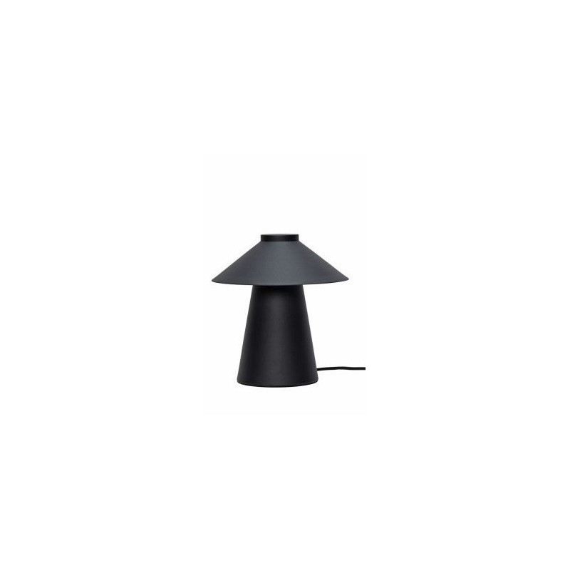 Lampa stołowa Chipper, czarna, Hübsch