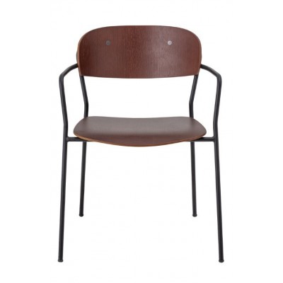 Krzesło Piter, brązowe, Bloomingville