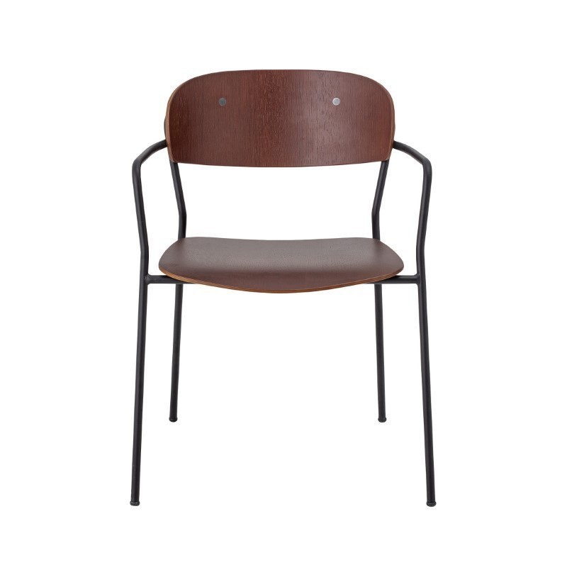 Krzesło Piter, brązowe, Bloomingville