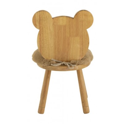 Krzesełko Teddy, naturalne, J-line