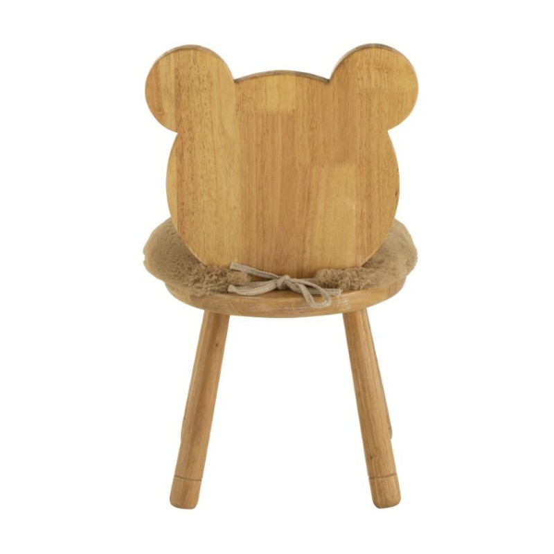 Krzesełko Teddy, naturalne, J-line