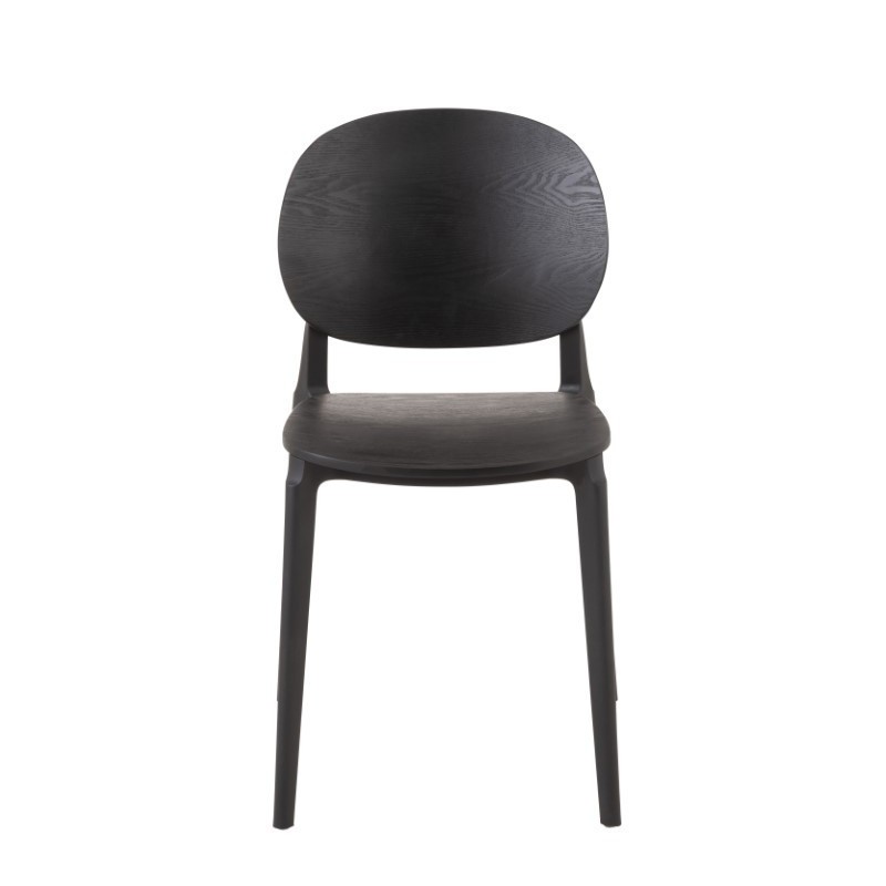 Krzesło Basic, czarne, J-line