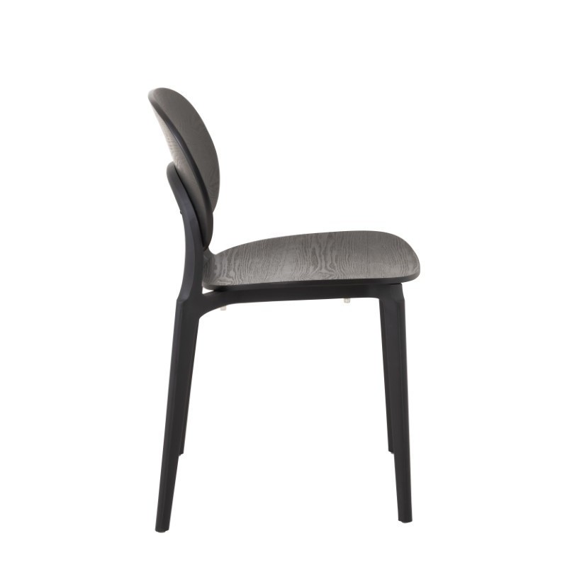 Krzesło Basic, czarne, J-line