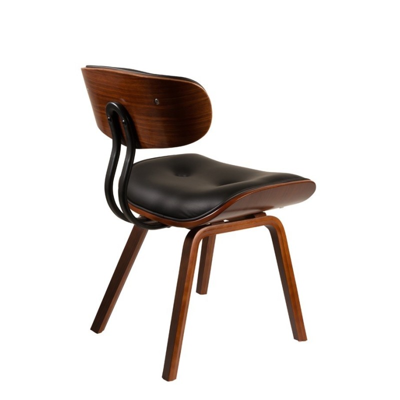 Krzesło Blackwood, brązowe, Dutchbone