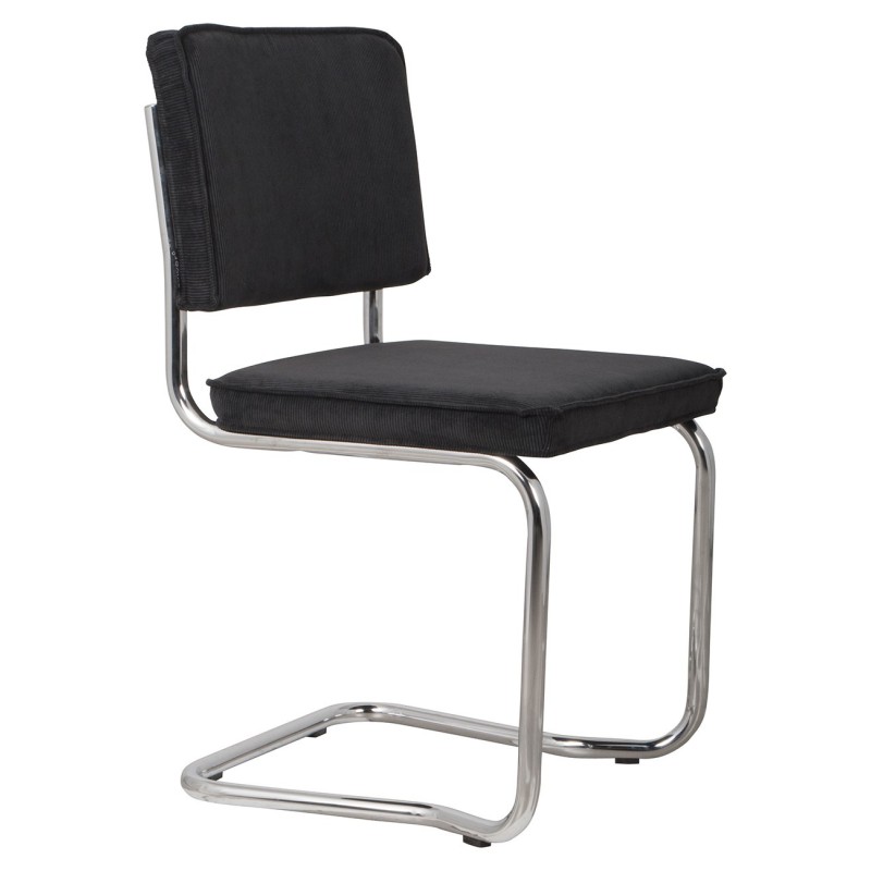 Krzesło Ridge Kink, czarne, Zuiver