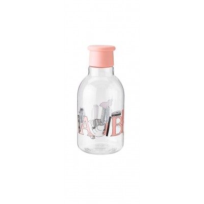 Butelka do wody DRINK-IT, różowa, Rig-Tig