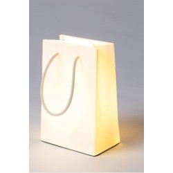 Lampa stołowa Shopperglow, LED, Seletti