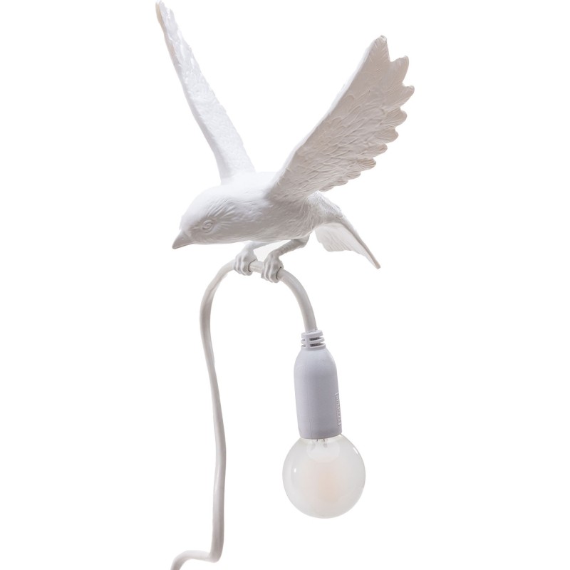 Lampa biurkowa Sparrow Landing, biała, Seletti