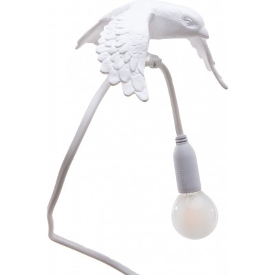 Lampa biurkowa Sparrow Taking Off, biała, Seletti