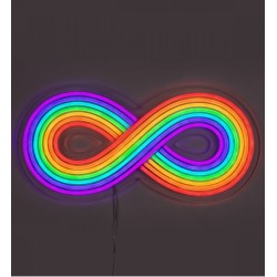 Lampa ścienna Rainbow Revolution, LED, Seletti