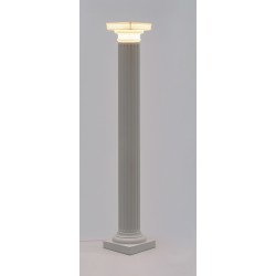 Stolik pomocniczy/lampa Las Vegas, 190cm, Seletti