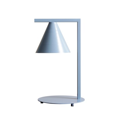 Lampka biurkowa Form, niebieska, Aldex
