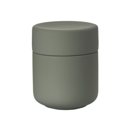 Pojemnik ceramiczny UME, oliwkowy, Zone Denmark