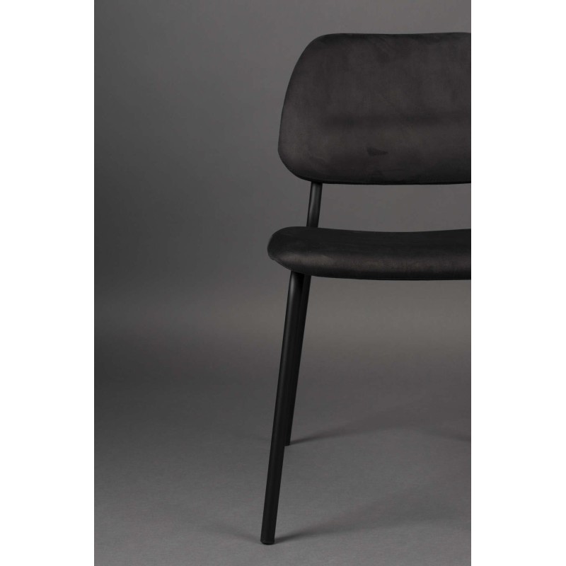 Krzesło Darby, czarne, Dutchbone