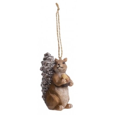 Zawieszka świąteczna wiewiórka Squirrel, LuDesign