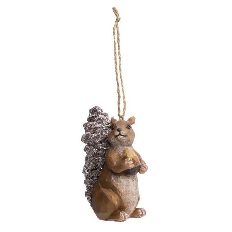 Zawieszka świąteczna wiewiórka Squirrel, LuDesign