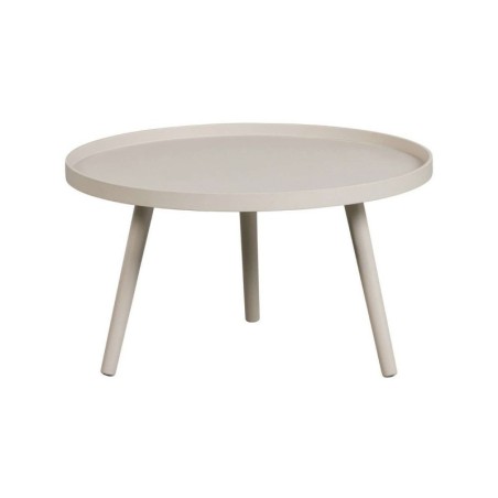 drewniany stolik kawowy Mesa, beżowy L, Woood