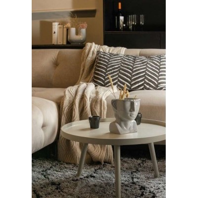 drewniany stolik kawowy Mesa, beżowy L, Woood