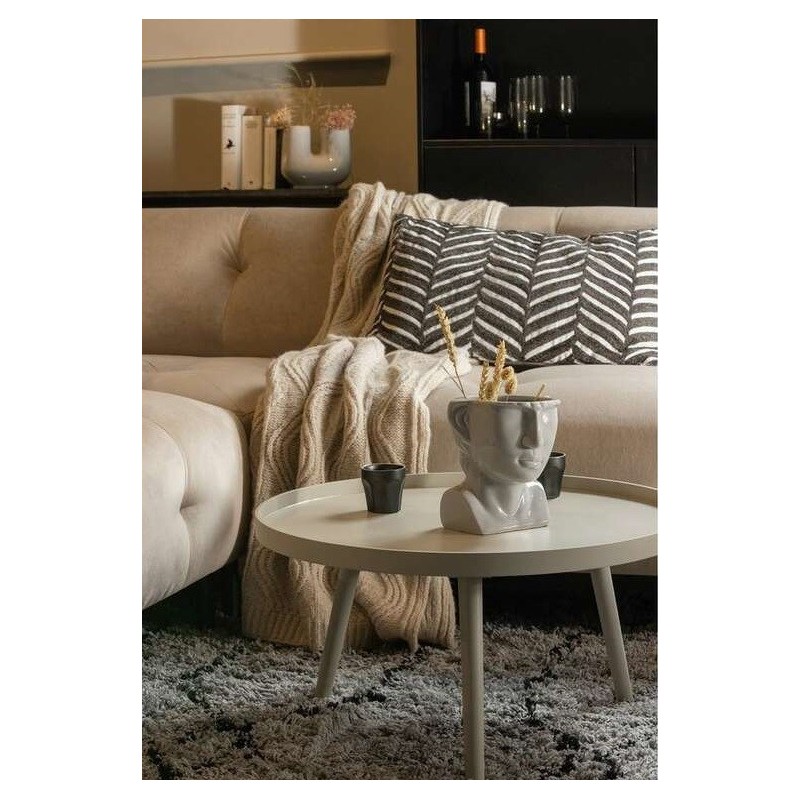 drewniany stolik kawowy Mesa, beżowy L, Woood