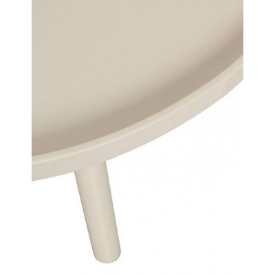 drewniany stolik kawowy Mesa, beżowy L, Woood