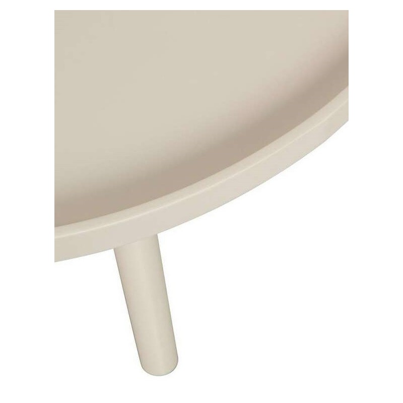 drewniany stolik kawowy Mesa, beżowy L, Woood