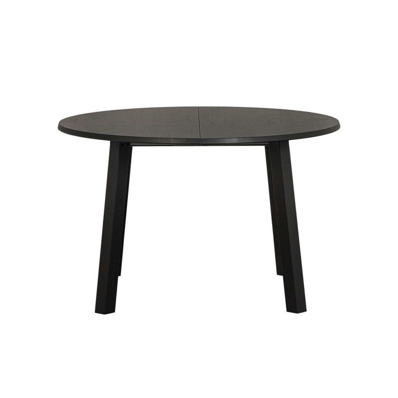 Stół z rozsuwanym blatem Lange, czarny, Woood