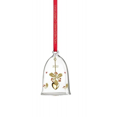 Zawieszka mały dzwoneczek Christmas Bell, Holmegaard