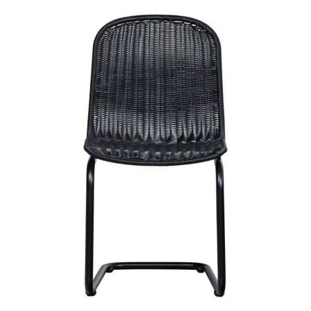 Krzesło Willem Tube, czarne, Woood