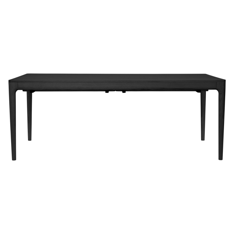 Stół rozkładany z szufladami Heart'n'Soul, czarny dąb, Umage