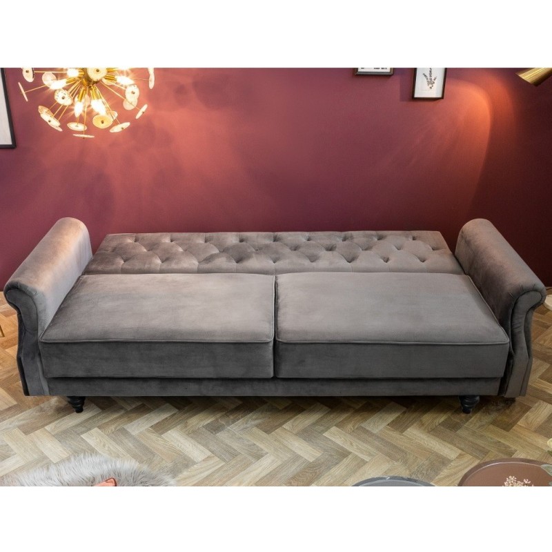 Sofa rozkładana Maison, szara, Interior Space