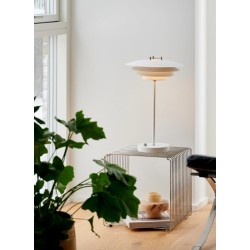 Lampa stołowa Bretagne, biała, Nordlux