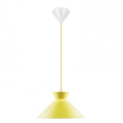 Lampa wisząca Dial 25, żółta, Nordlux