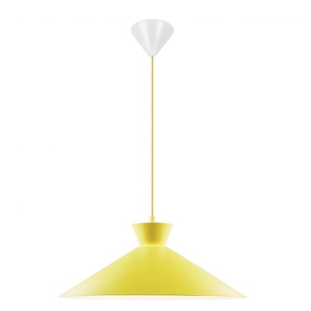 Lampa wisząca Dial 45, żółta, Nordlux