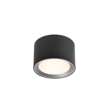 Lampa sufitowa Landon Smart, czarna, Nordlux