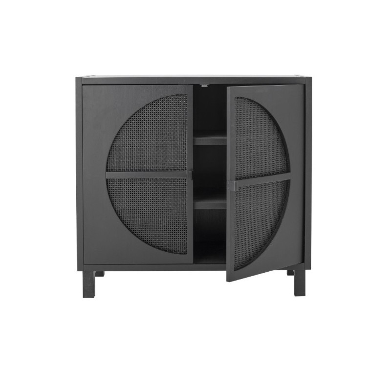 Szafka Trento, czarna, Bloomingville