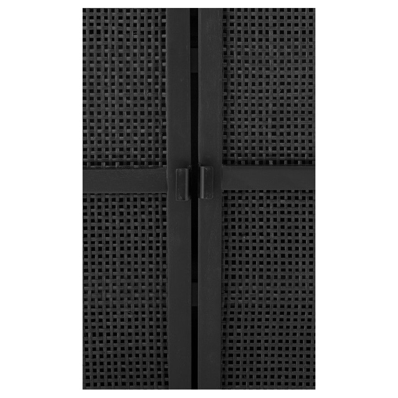 Szafka Trento, czarna, Bloomingville