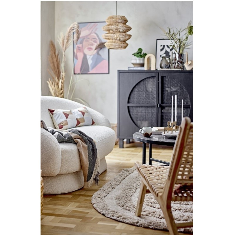 Szafka Trento, czarna, Bloomingville