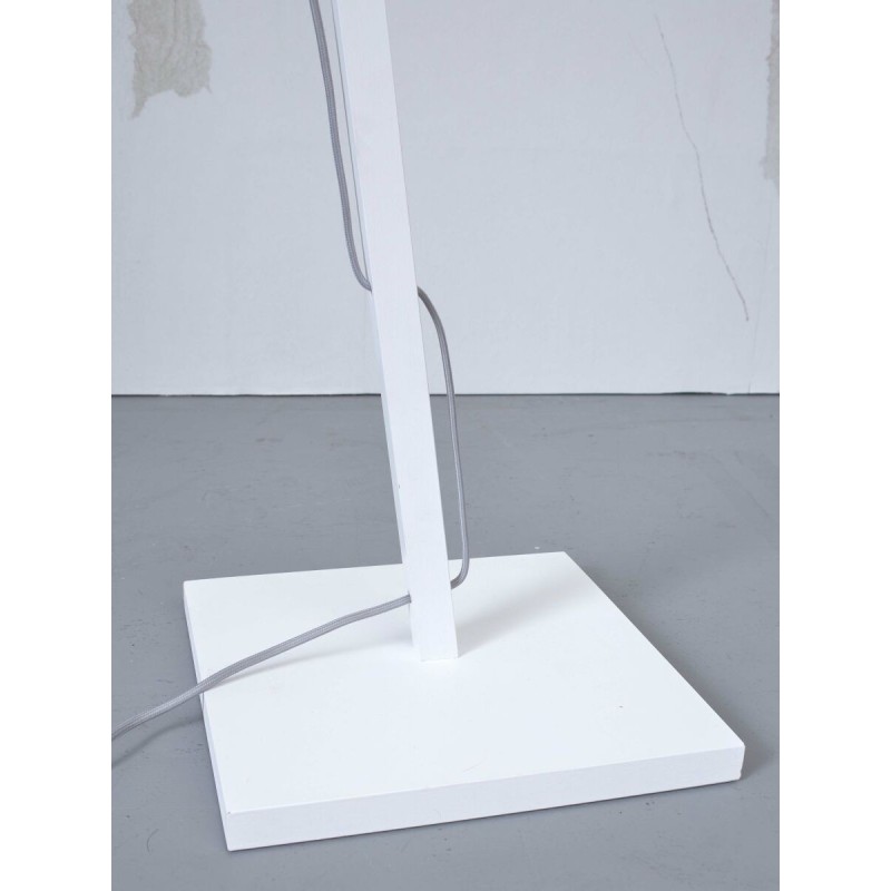 Lampa podłogowa Tanami 2, S, naturalna/biała, Good&Mojo