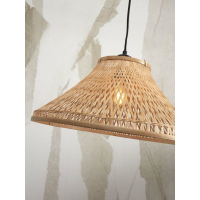 Lampa wisząca Tahiti 45x20, naturalna, Good&Mojo