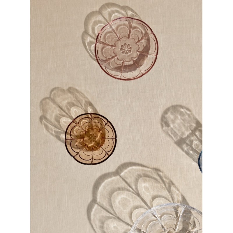 Miski Lily 2 szt., 13 cm, transparentne, Holmegaard