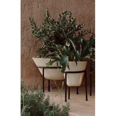 Kwietnik z doniczką Daiza, M, Menu