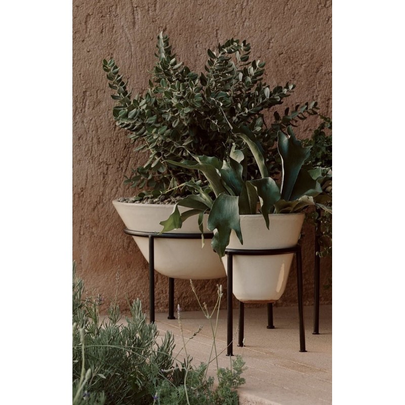 Kwietnik z doniczką Daiza, M, Menu